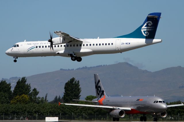 ATR ATR-72 (ZK-MCW)