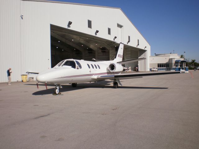 Cessna 500 Citation 1 (N715JS)