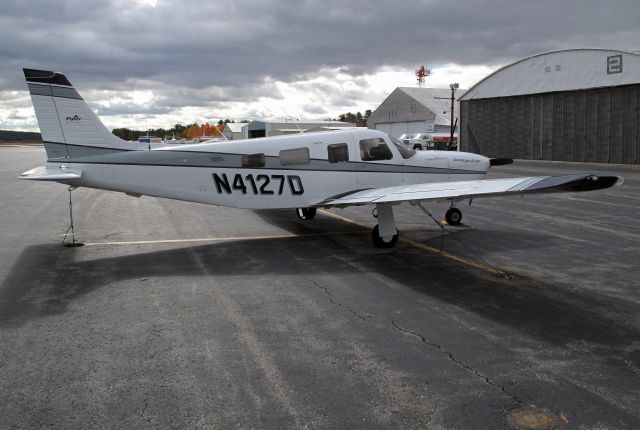 Piper Saratoga/Lance (N4127D)