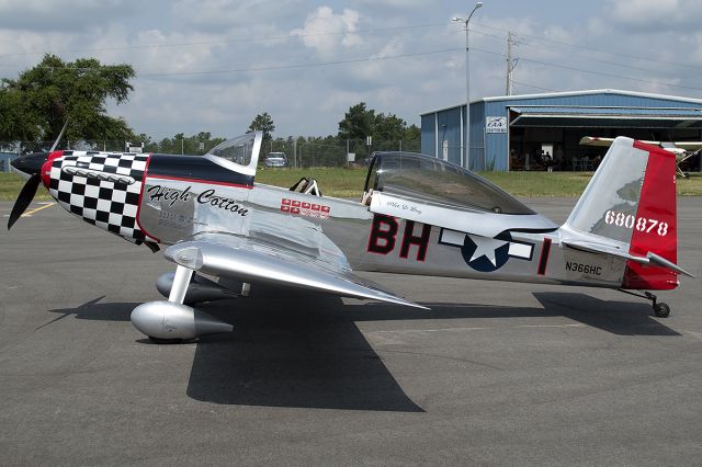 Vans RV-8 (N366HC) - June 2013