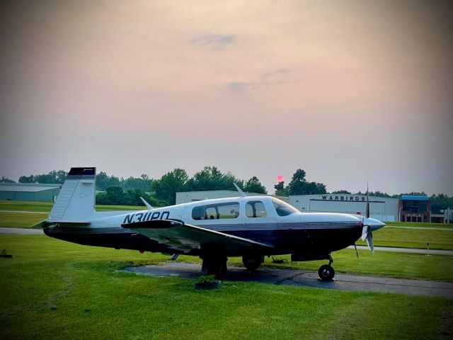 Mooney M-20 (N311PD)