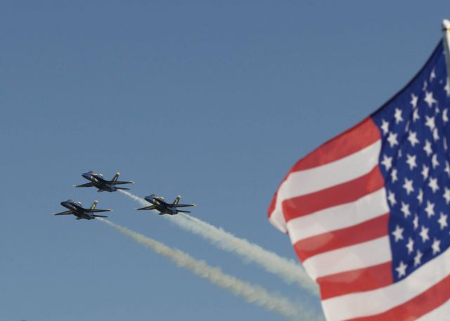 — — - Blue Angels - 2008