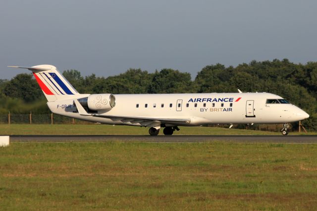 Canadair Regional Jet CRJ-200 (F-GRJR)