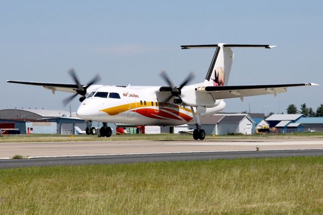 Embraer EMB-110 Bandeirante (CRQ460)