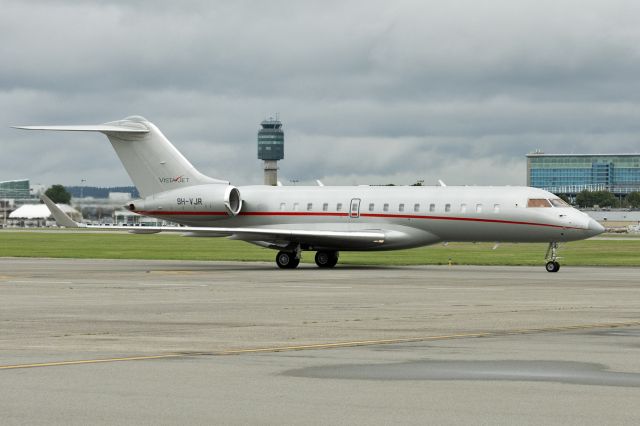 Bombardier Global Express (9H-VJR)