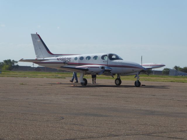 Cessna 340 (N9862F)