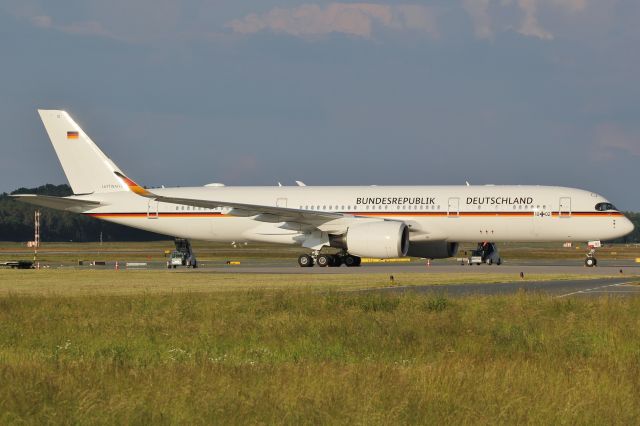 Airbus A350-900 (GAF1002) - Resting at NUE 10/06/2023