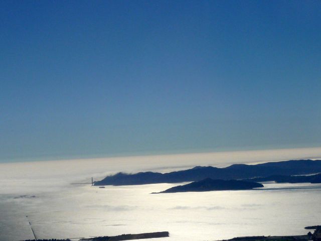 Piper Cherokee (N553TP) - Golden Gate Bridge SF Bay Area