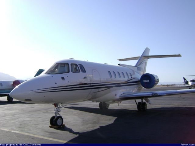 Hawker 800 (N800VR)