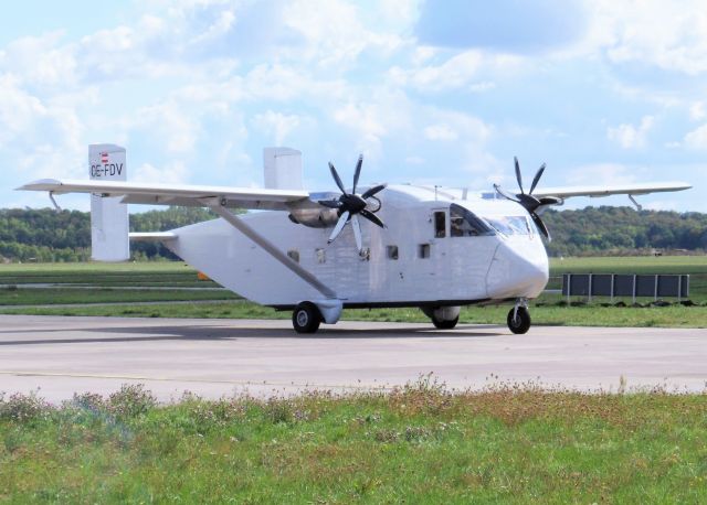 Short Skyvan (OE-FDV)