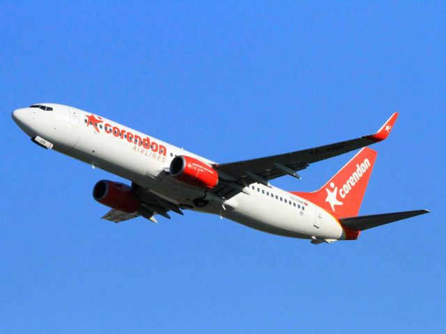 Boeing 737-800 (TC-COR) - Brussels EBBR - Int'l Héraklion LGIR