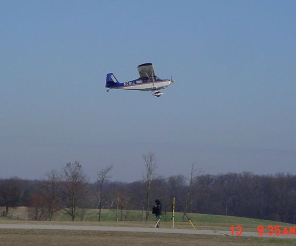 N281J — - Departing 09 on 3/13/09