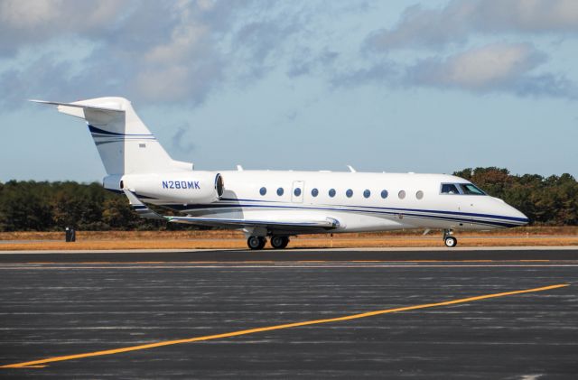 IAI Gulfstream G280 (N280MK)