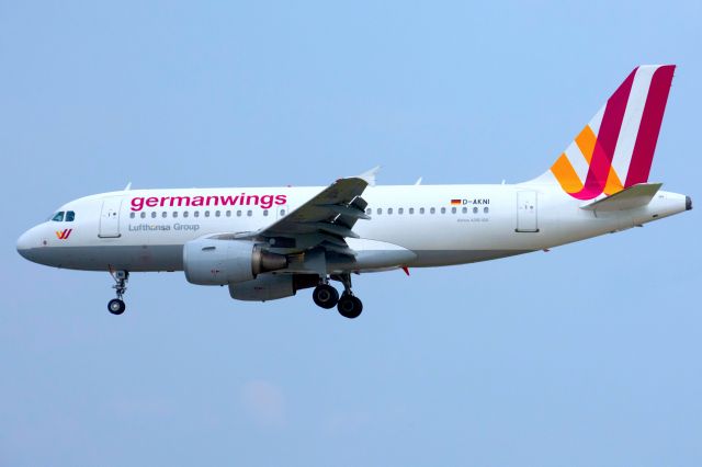 Airbus A319 (D-AKNI)