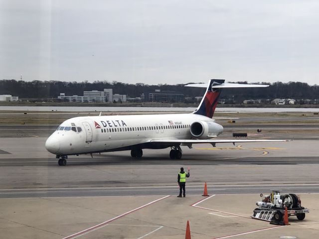 Boeing 717-200 (N954AT) - DAL2782 to Detroit