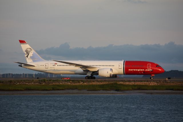 Boeing 787-9 Dreamliner (LN-LNL)