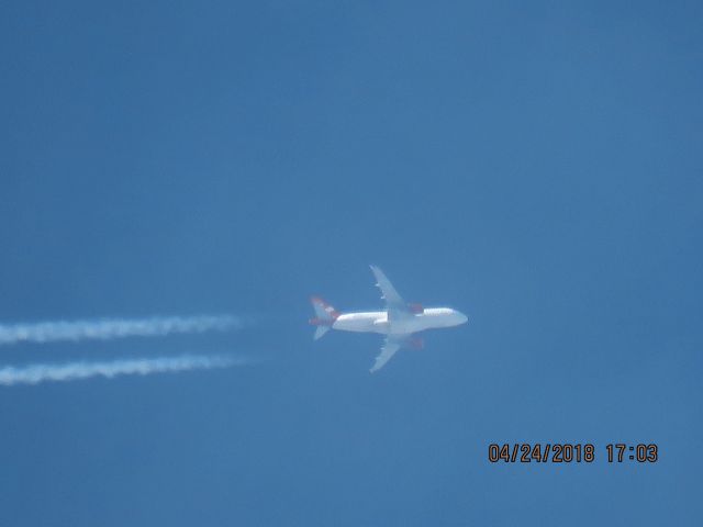 Airbus A319 (N525VA)