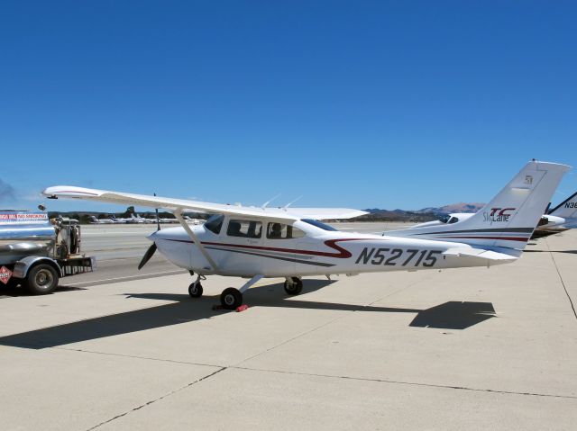 Cessna Skylane (N52715) - A very good personal travel aircraft.