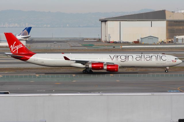 Airbus A340-600 (G-VEIL)