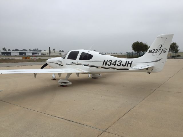 Cirrus SR-22 (N343JH)