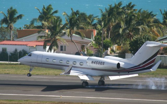 Gulfstream Aerospace Gulfstream IV (N450QS)