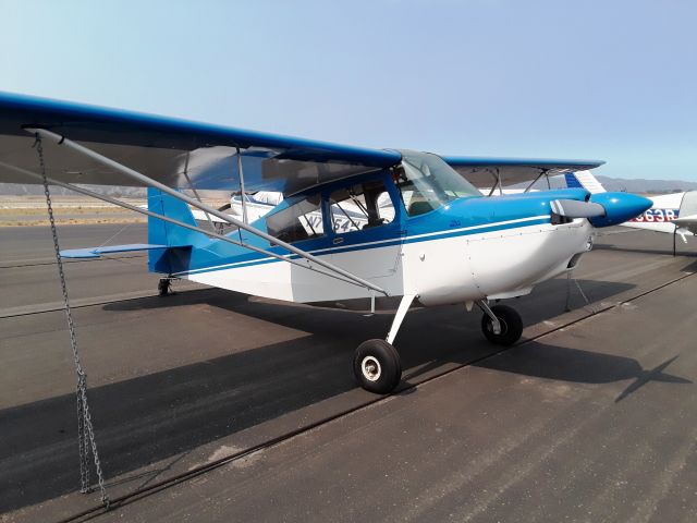 Experimental 100kts-200kts (N36138) - Parked at Santa Ynez