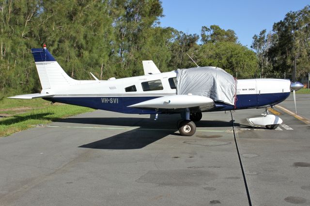 Piper Saratoga (VH-SVI)