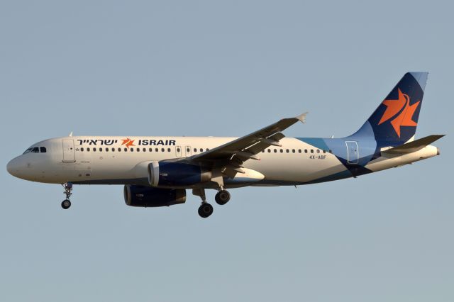 Airbus A320 (4X-ABF)