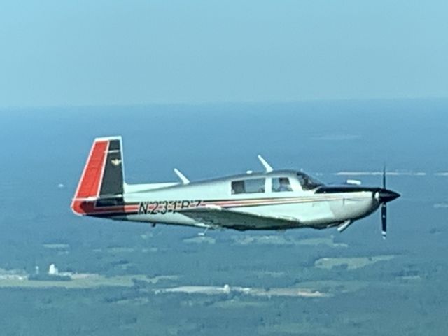 Mooney M-20 Turbo (N231BZ)