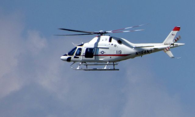 DENEL Koala (N194NT) - Making a low pass is this 2012 AgustaWestland AW119MK II Rotorcraft in the Spring of 2019.