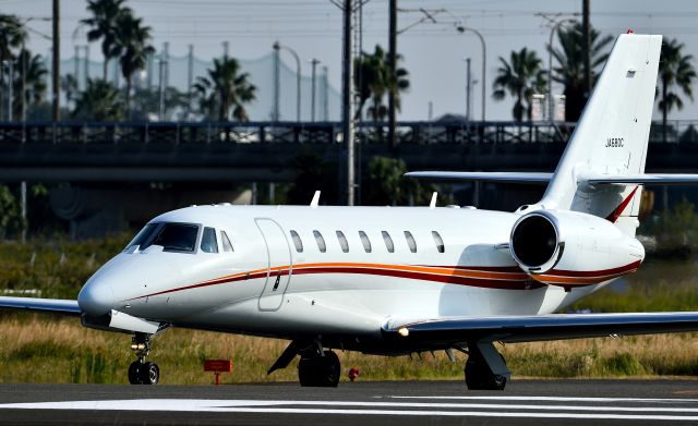 Cessna Citation Sovereign (JA680C) - Aero Asahi (朝日航洋) Cessna 680