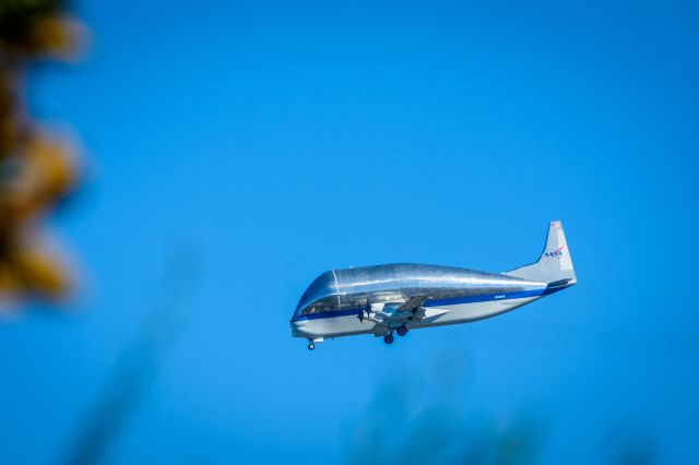 NASA941 — - I saw the Super Guppy on my balcony around 2:53PM this Wed(10/21) Thanks FlightAware!