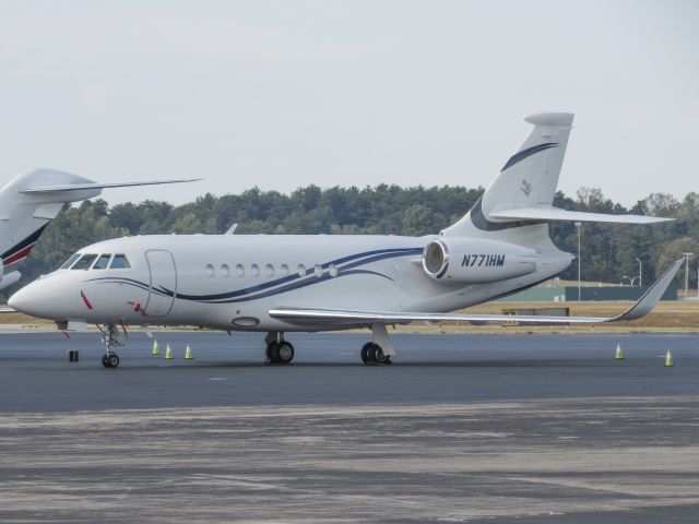 Dassault Falcon 2000 (N771HM)