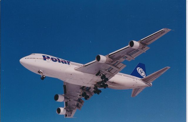 Boeing 747-200 (N924FT)