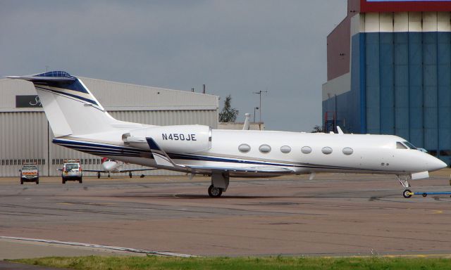 Gulfstream Aerospace Gulfstream IV (N450JE)