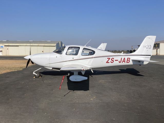 Cirrus SR-20 (ZS-JAB) - 17-JUN-2021