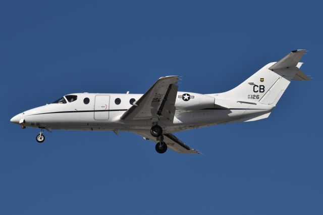 Beechcraft Beechjet (94-0126) - 23-L 11-13-23