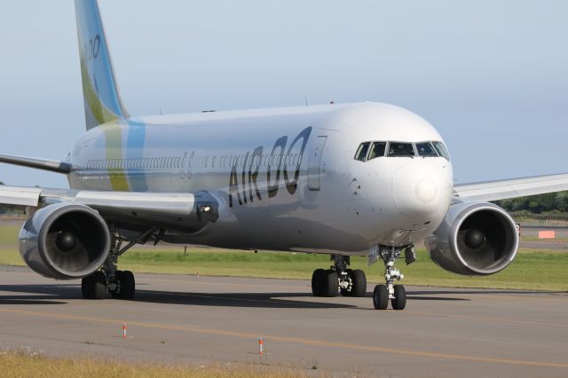 BOEING 767-300 (JA601A) - 16 July 2015:HKD-HND.