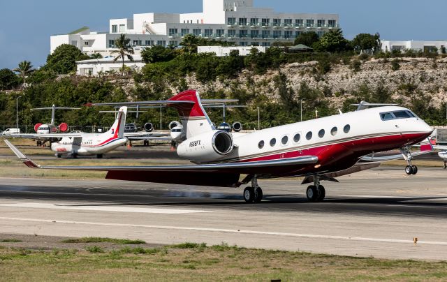 Gulfstream Aerospace Gulfstream G650 (N668FX)