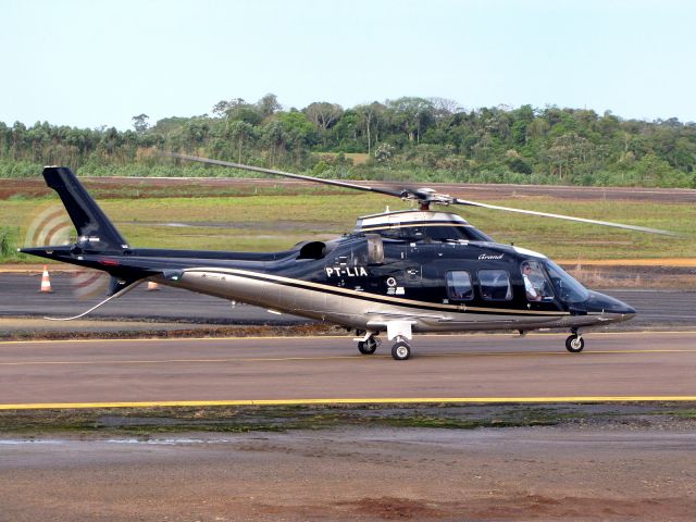 SABCA A-109 (PT-LIA) - Agusta A109S Grand (cn 22151) - Criciúma - Forquilhinha (CCM / SBCM), Brazil