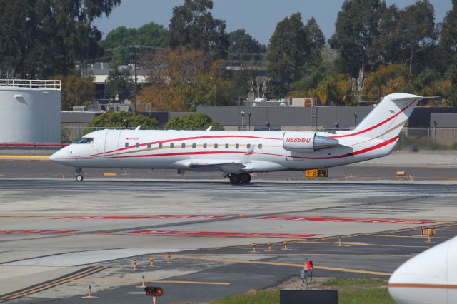 Canadair Regional Jet CRJ-200 (N888WU) - SPOTTED AT KSNA ON 3-6-2020