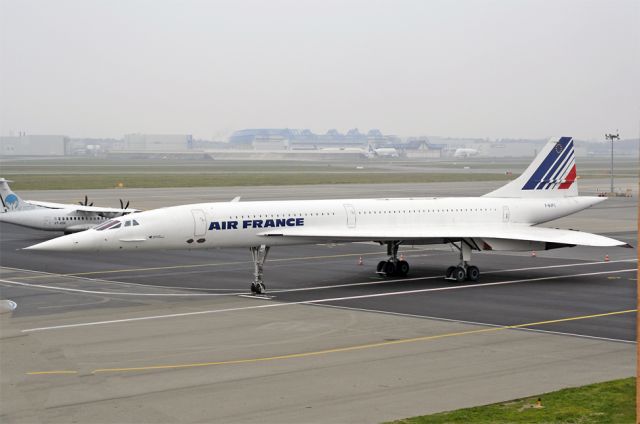 Aerospatiale Concorde —