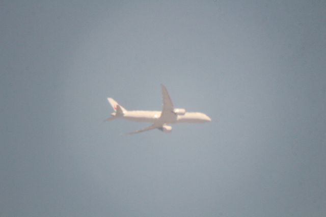 Boeing 787-9 Dreamliner — - TURN TO APROACH 27