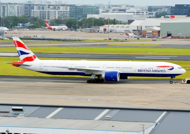 BOEING 777-300 (G-STBN)