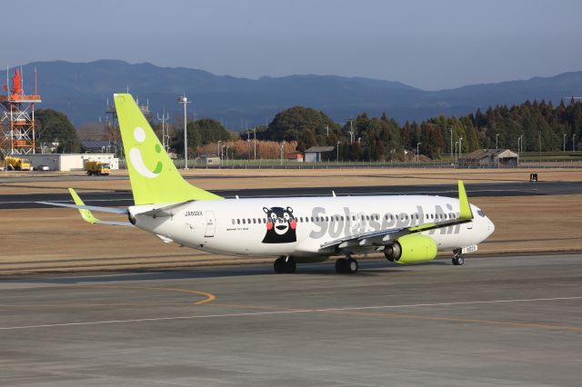 Boeing 737-800 (JA802X)