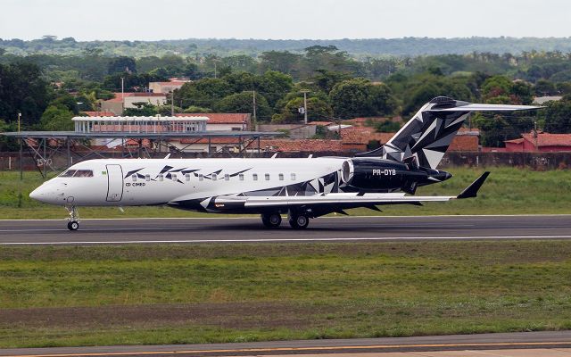 Bombardier Global Express (PR-DYB)