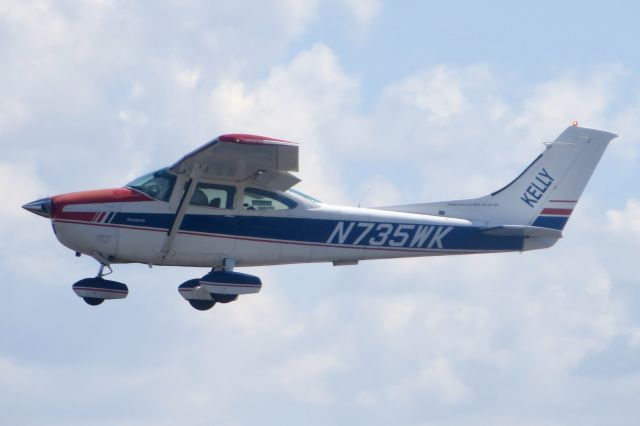 Cessna Skylane (N735WK) - Kelly Frederick Ciaran Cessna 182 Skylane 10/13/13