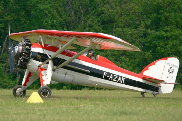 MORANE-SAULNIER MS-230 (F-AZAK) - Morane-Saulnier MS-230, La Ferté-Alais Airfield (LFFQ) Air Show (Le Temps Des Hélices)