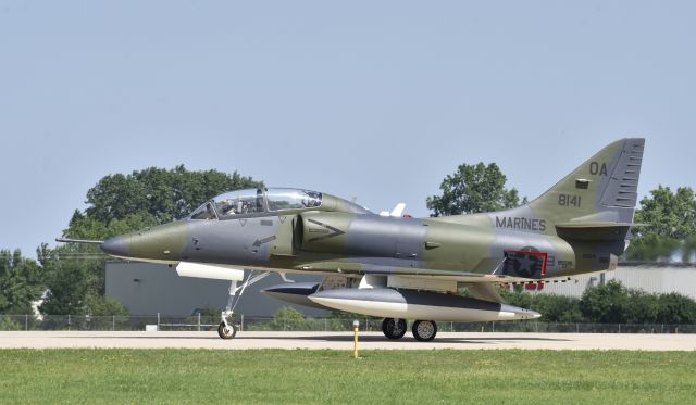 SINGAPORE TA-4 Super Skyhawk (N234LT) - Airventure 2017