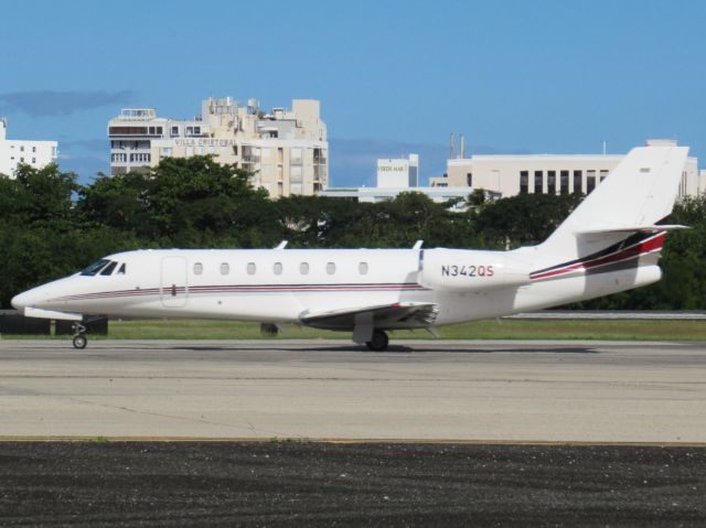 Cessna Citation Sovereign (N342QS)